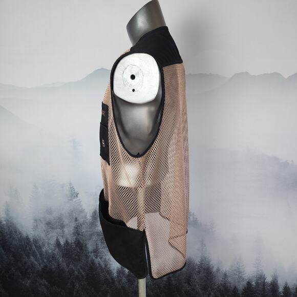 Bob Allen Moose Embroidered Mesh Shooting Vest | Men's XL - Picture 8 of 12